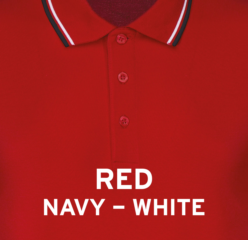RED (NAVY-WHITE) (K250)