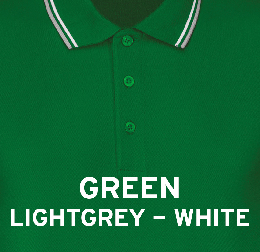 GREEN (LIGHTGREY - WHITE) (K250)