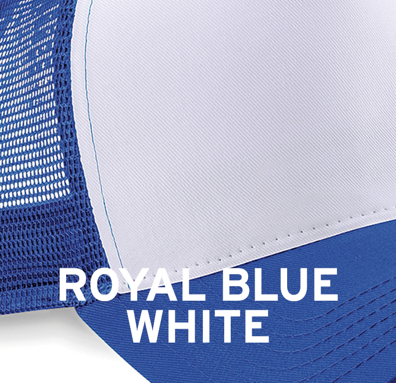 ROYAL BLUE - WHITE (B640)