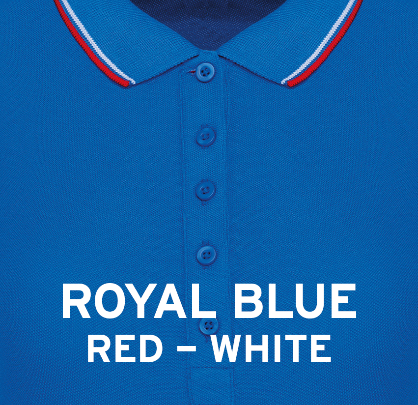 ROYAL BLUE (RED - WHITE) (K251)