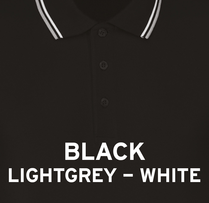 BLACK (LIGHTGREY - WHITE) (K250)