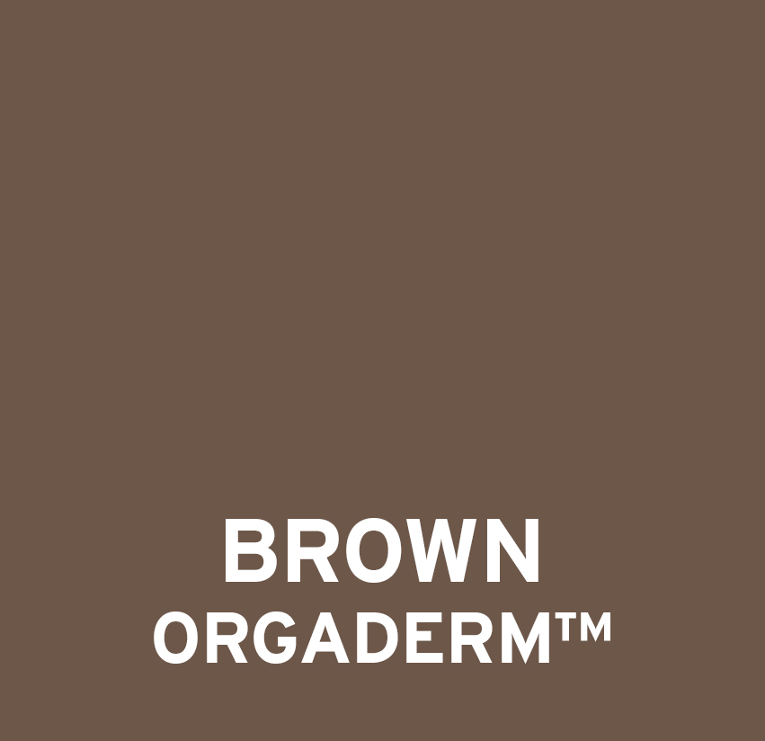 BROWN ORGADERM™
