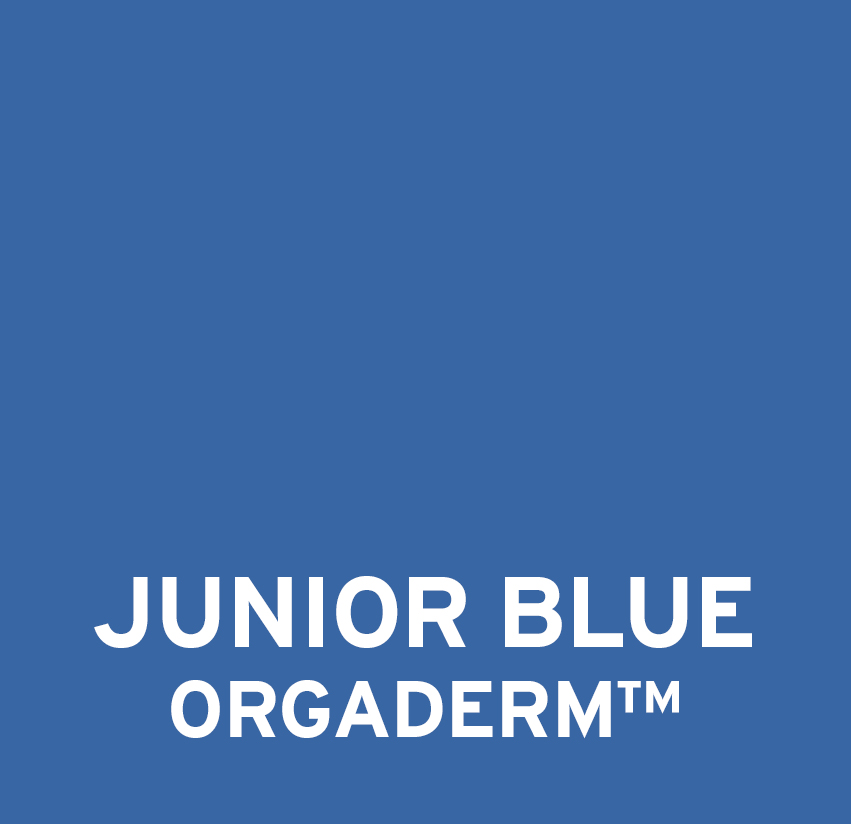 JUNIOR BLUE ORGADERM™