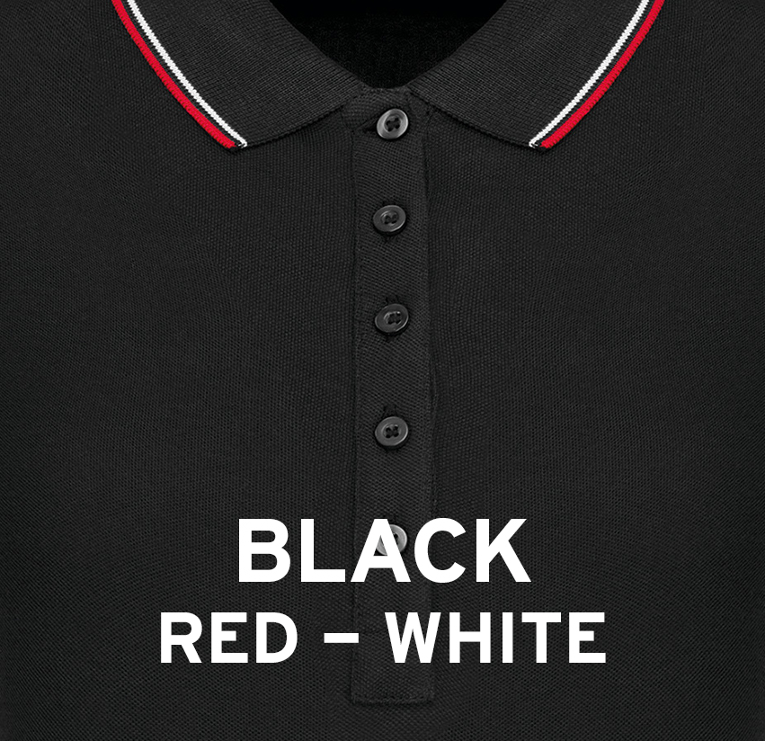 BLACK (RED - WHITE) (K251)
