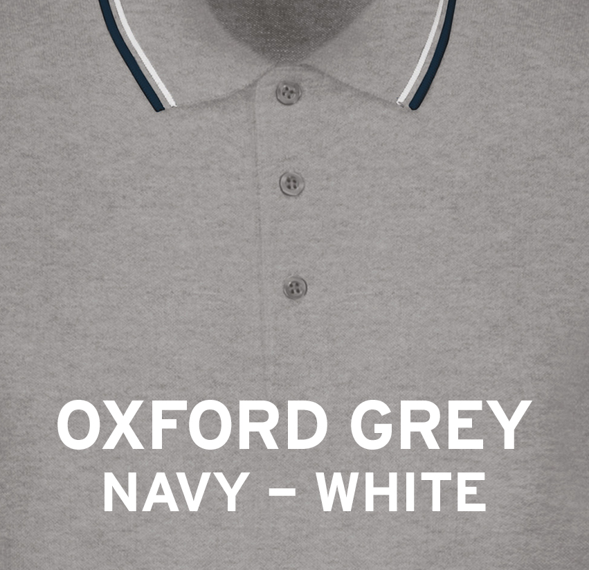 OXFORD GREY (NAVY-WHITE) (K250)