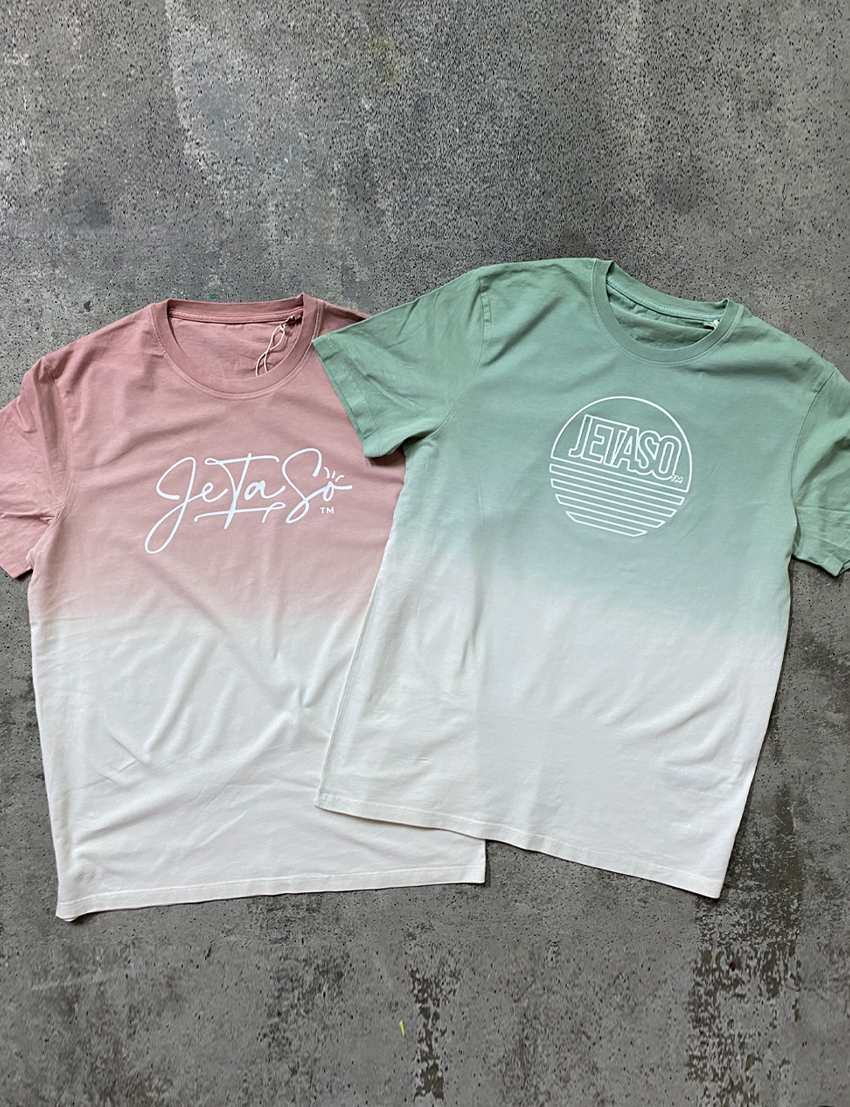 Dip Dye T-shirt | MEN | SET