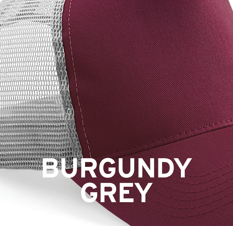 BURGUNDY - GREY (B640)