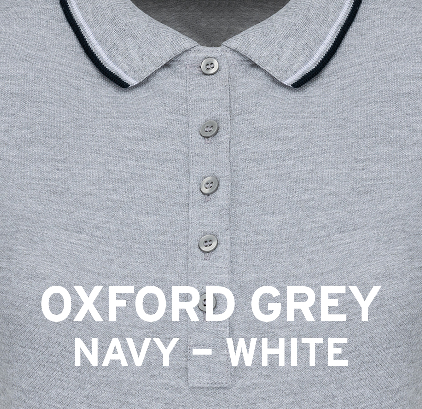 OXFORD GREY (NAVY - WHITE) (K251)