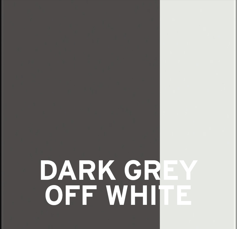DARK GREY - OFF WHITE (TJ9514)
