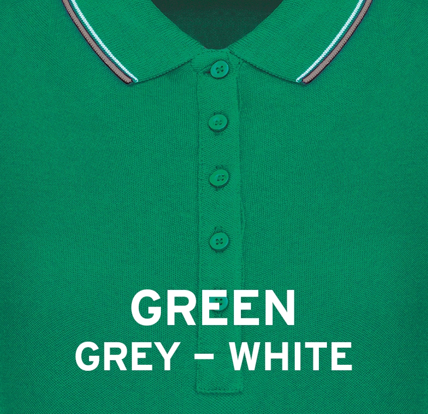 GREEN (GREY - WHITE) (K251)