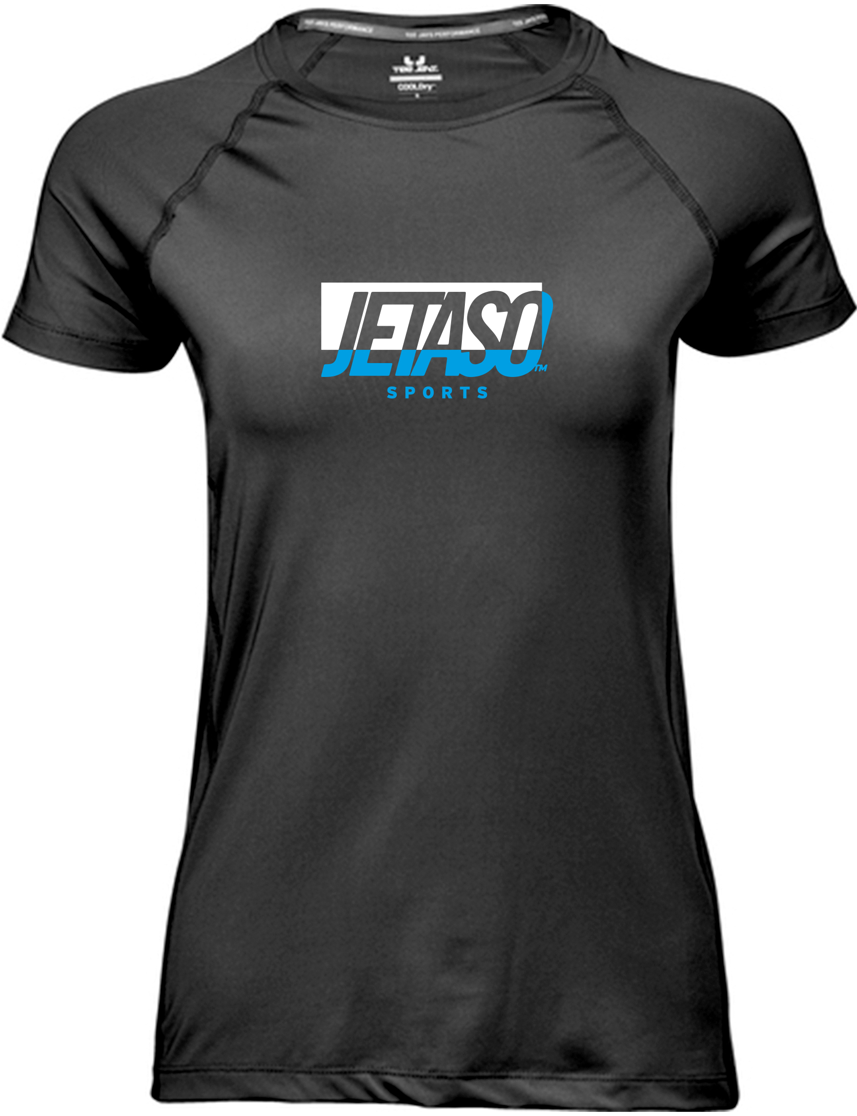 JeTaSo™ Sport T-Shirt | Black | women