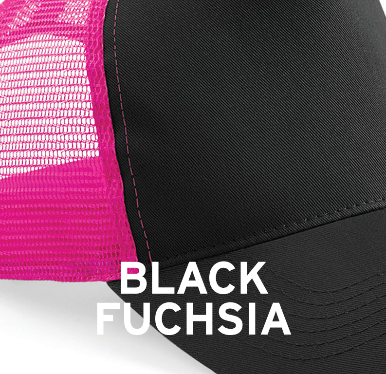 BLACK - FUCHSIA (B640)