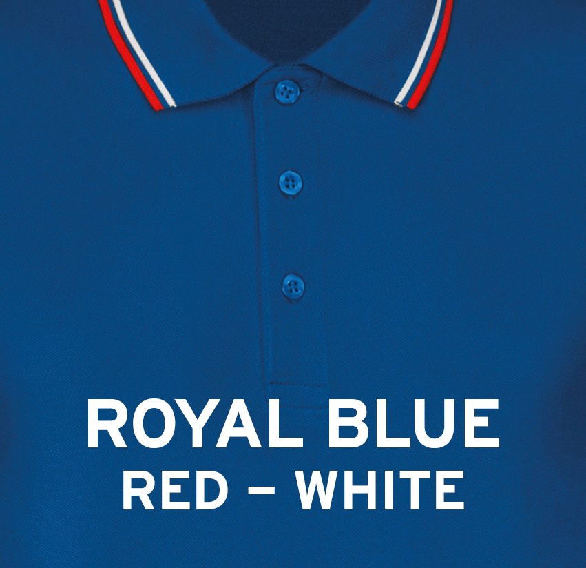 ROYAL BLUE (RED - WHITE) (K250)