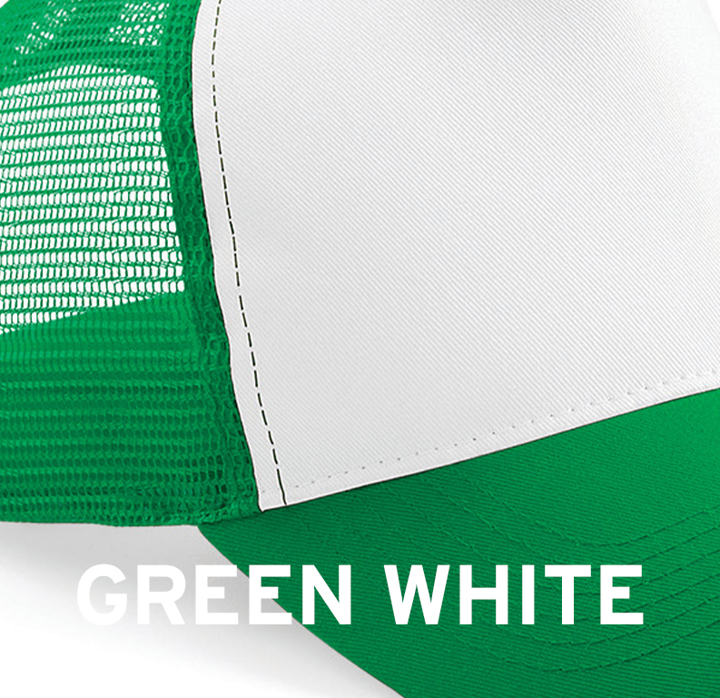 GREEN - WHITE (B640)