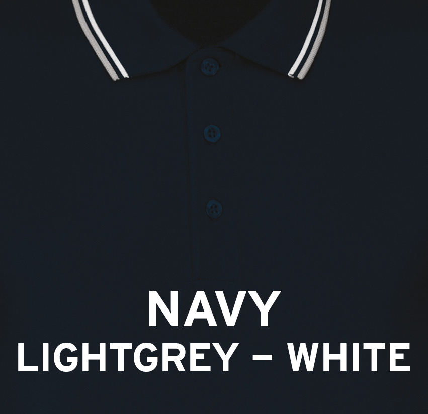 NAVY (LIGHTGREY-WHITE) (K250)
