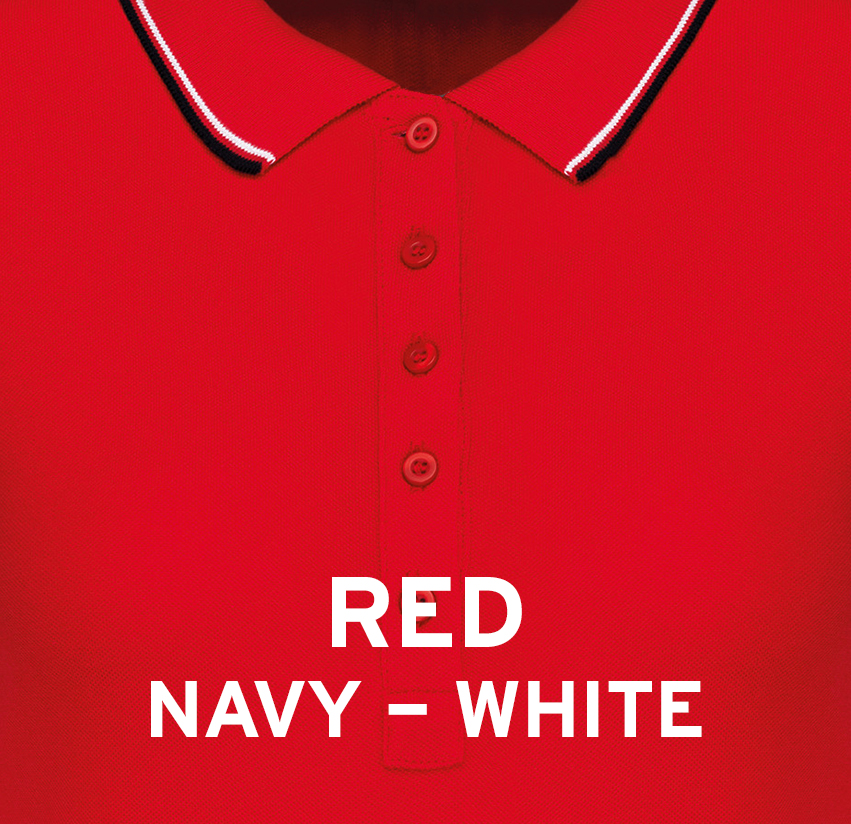 RED (NAVY - WHITE) (K251)