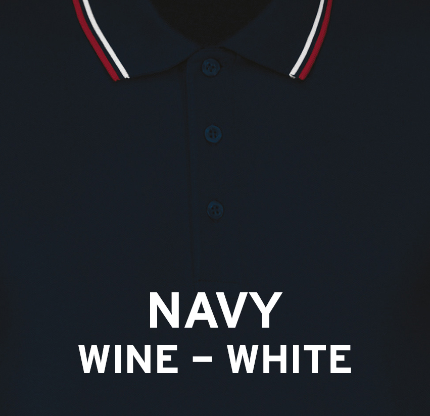 NAVY (WINE-WHITE) (K250)